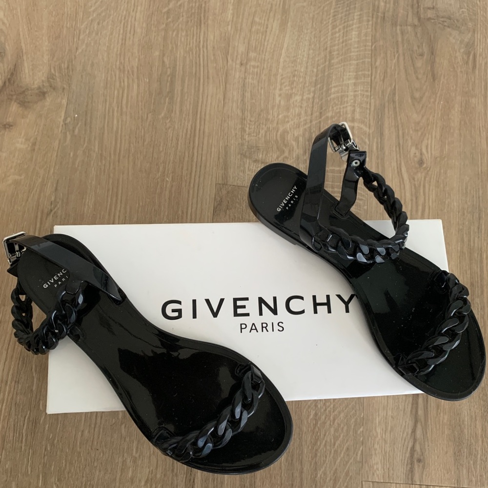 Givenchy Jelly Sandals